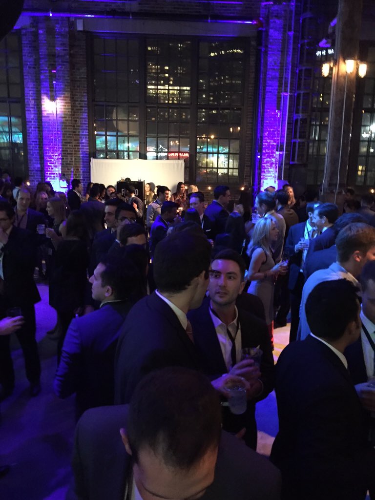 mcgovernciaran's tweet photo. #GlobalIveyDay @harryroseninc what an event! https://t.co/l5XgzB6CkH