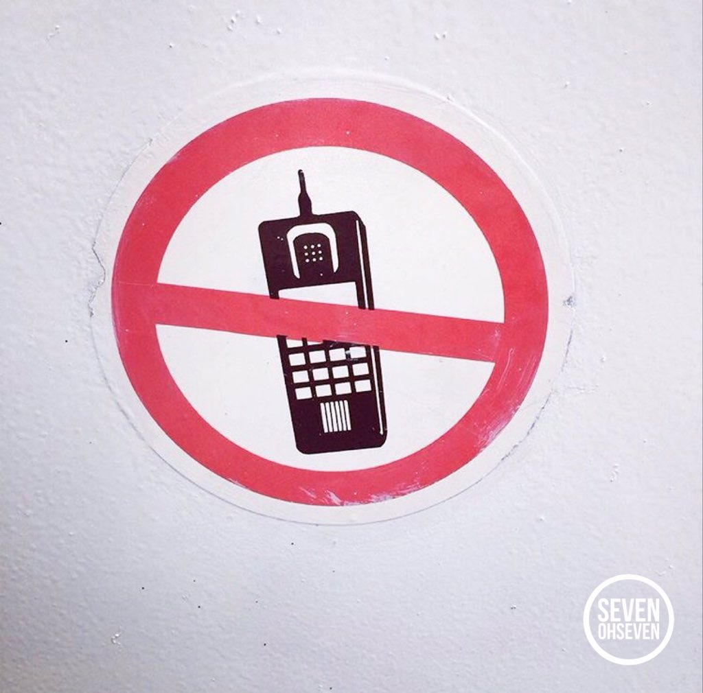 thisis707's tweet photo. Don't even think about it. We'll find it and throw it in the lake. #707FallRetreat 🚫📱 https://t.co/xRk8sdq08V