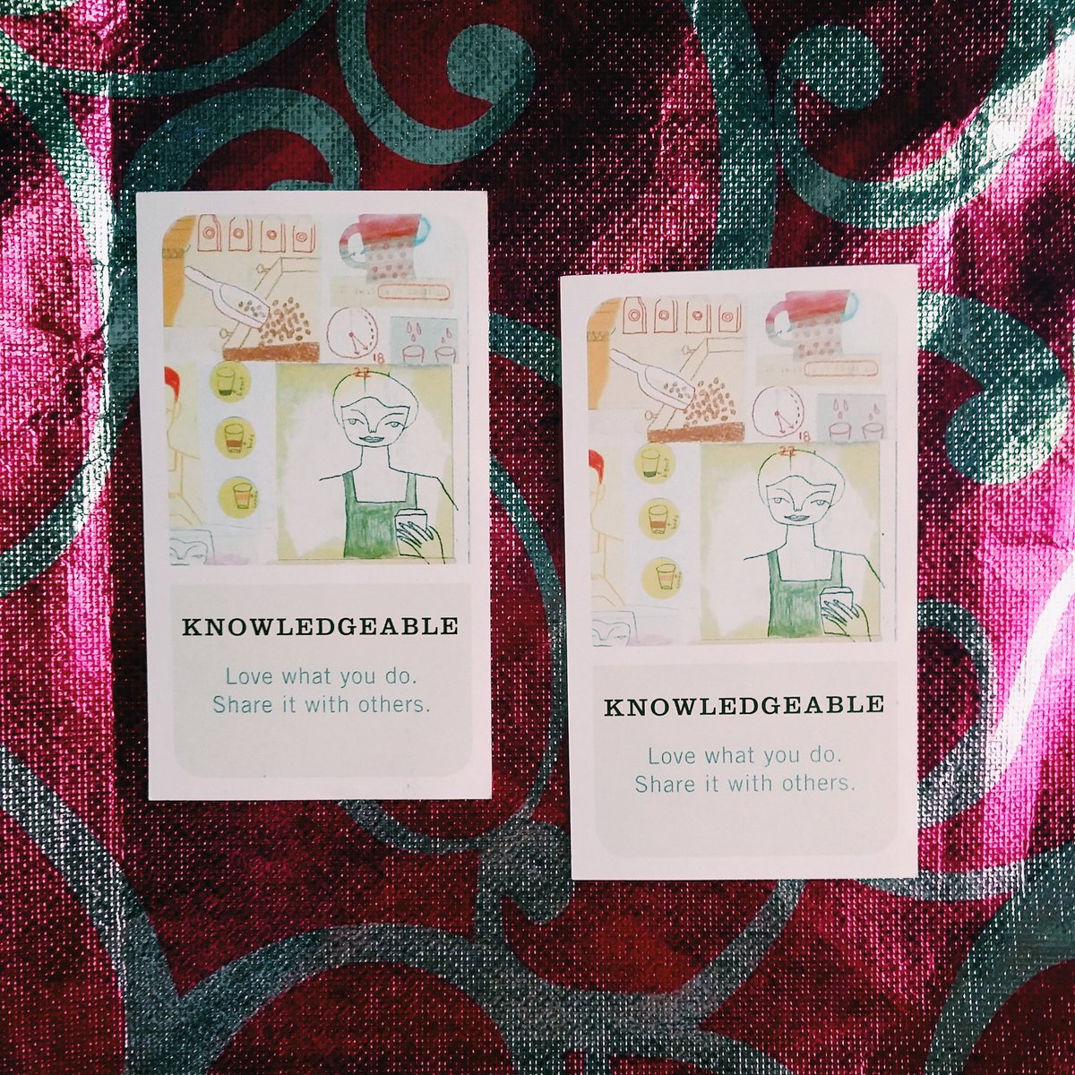 kimhyela's tweet photo. Love what you do. Share it with others! GOT 2 CARDS YESTERDAY!! 💕 #ToBeAPartner #BeCards #BeKnowledgeable https://t.co/BBZdsEtJ3d