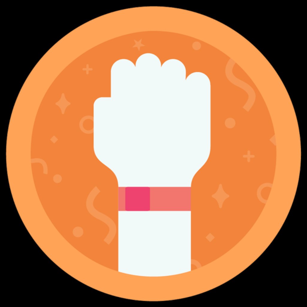 TRICSIO's tweet image. I just earned the Helping Hero badge by stepping up for FitForGood.
