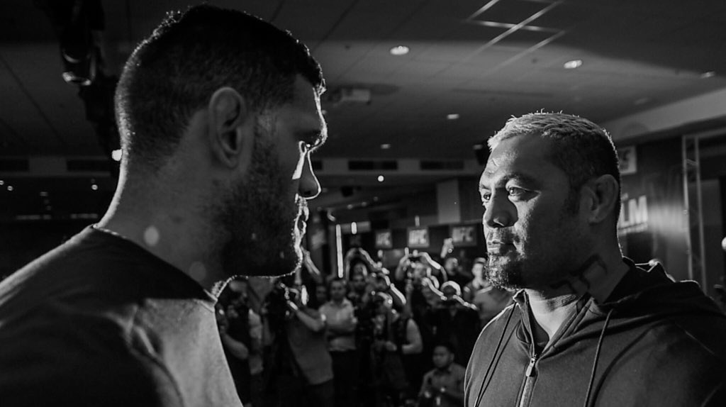 danawhite's tweet photo. SILVA vs HUNT!!! https://t.co/RxNdNM2EHF