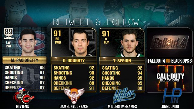 MillerTimeGames's tweet photo. BIG 4 WINNER GIVEAWAY! ANY CONSOLE

follow
@millertimegames 
@miviens 
@GameOnYourFace 
@LONGDONGO 

RETWEET https://t.co/uJRDKe1ltE