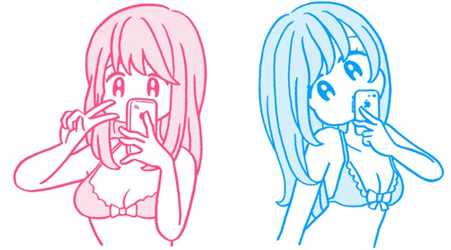 CONTRAST_MAG's tweet photo. [News]ポスト水森亜土？ 21 世紀のキューティー＆セクシーガールを描くconix展が11月14日から
https://t.co/7hSzq7nntN
#conix #conix_expo https://t.co/P7jLyG3puL