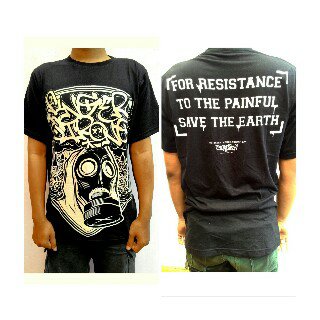 Heyho guys. Ready nih t-shirt dari kami (save the earth) come on di order yu.Cuma 95k (95000).Suport local bandbanan