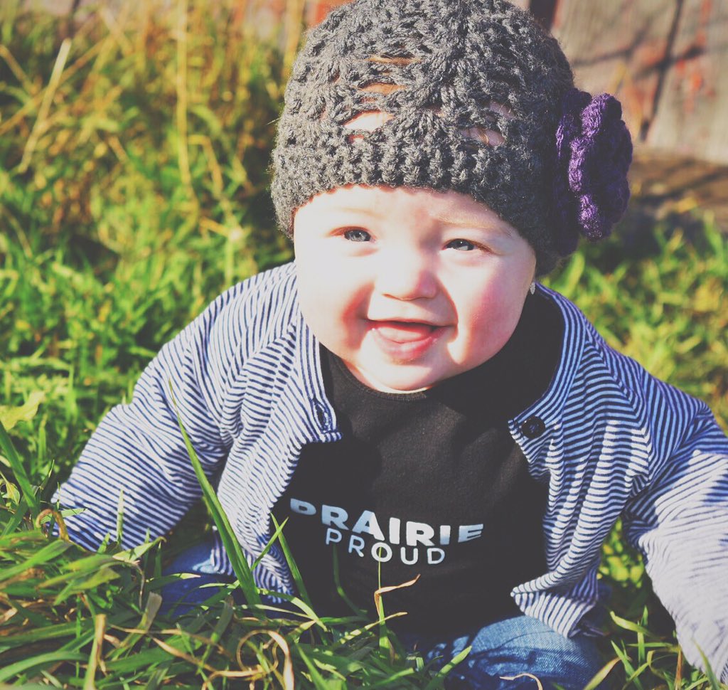 Pride starts young. Coming next week for the young ones on your Christmas list! #prairieproud #staytuned