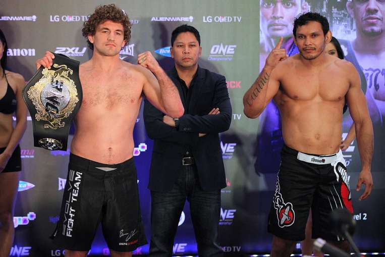 STsportsdesk's tweet photo. MMA: #ONEChampionship CEO Victor Cui slams Santos' unprofessionalism https://t.co/6dIVR8rSVP https://t.co/rpx433FGE5