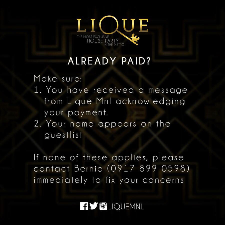 LIQUEMNL's tweet photo. Make sure your payment gets acknowledged!

#LIQUEMNL https://t.co/1UhKtXTWDF