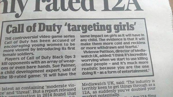 raejohnston's tweet photo. Why is a child development expert commenting on a game for adults? Just one of the questions I have about this. https://t.co/ypTF4xDeoh