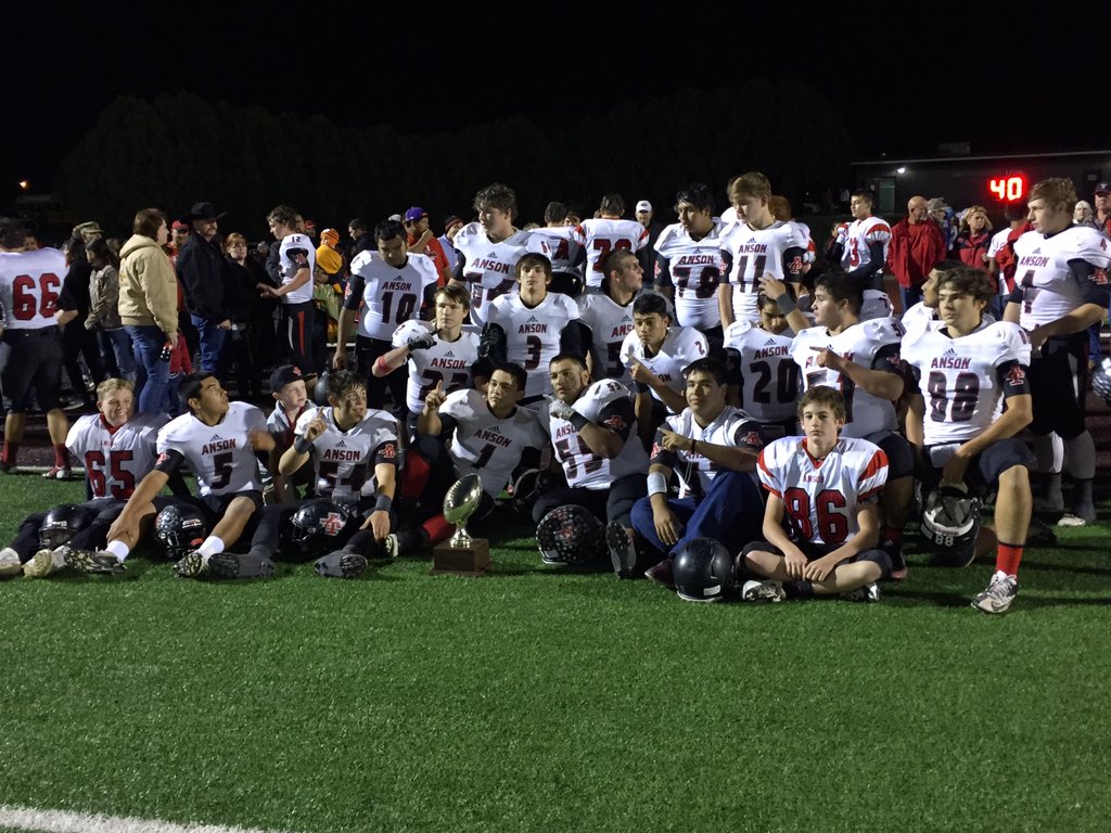 FOXWestTxSports's tweet photo. #1TXFAN #AnsonTigers https://t.co/qs7tQm2WZv