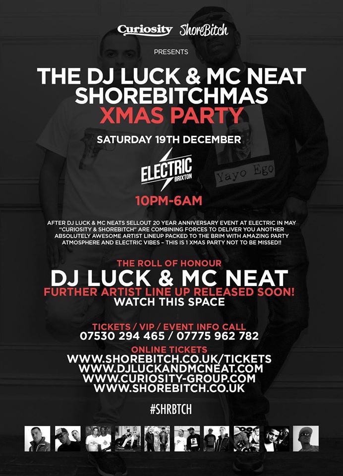 <a href="/CuriosityPromo/">Curiosity Official</a> presents

Ft <a href="/DJLUCKofficial/">DJ LUCK</a> <a href="/MCNEATofficial/">MC Neat</a> +much more