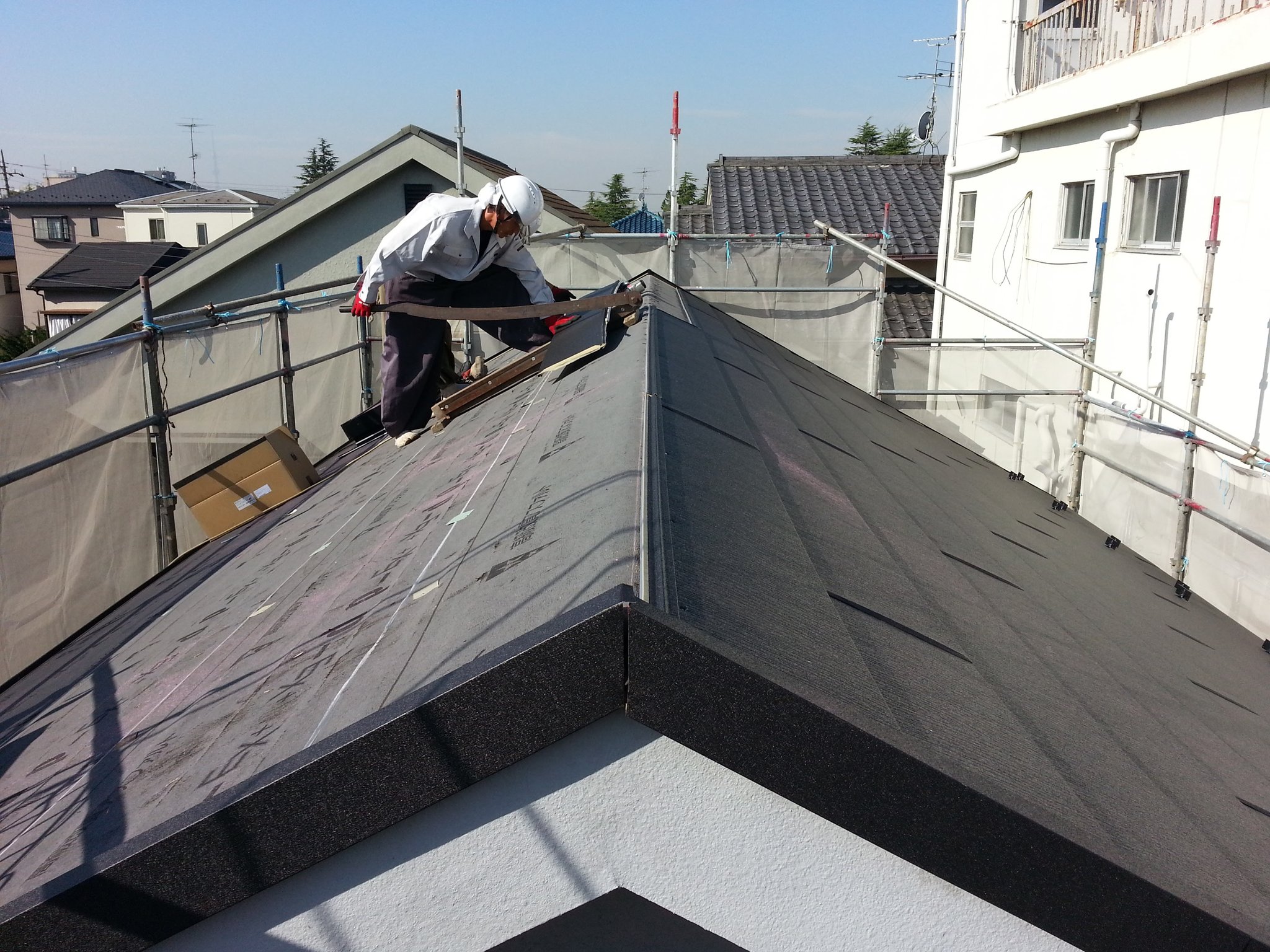 定額屋根修理 Teigakuyane Twitter