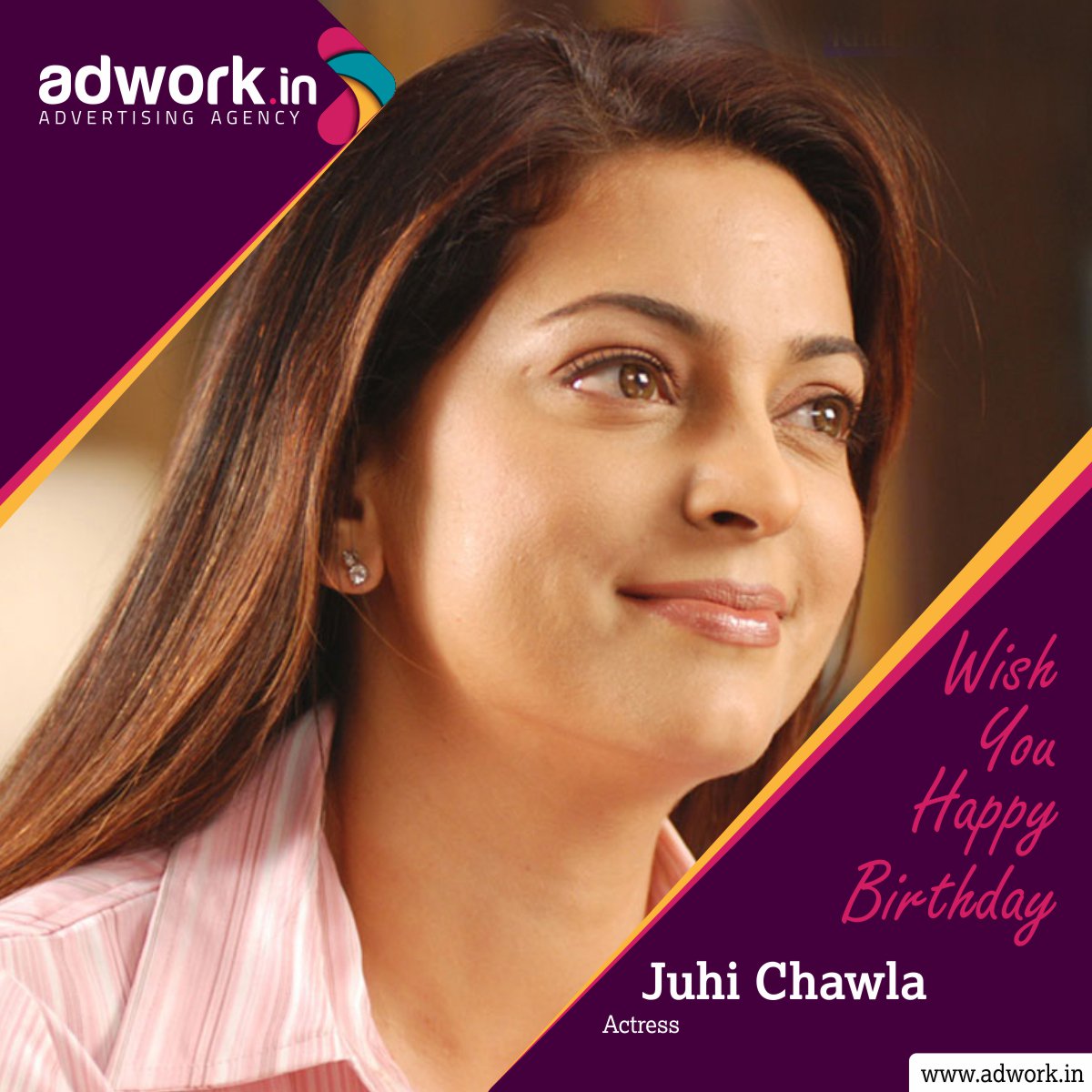 Wish you happy birthday Juhi Chawla, Visit on 