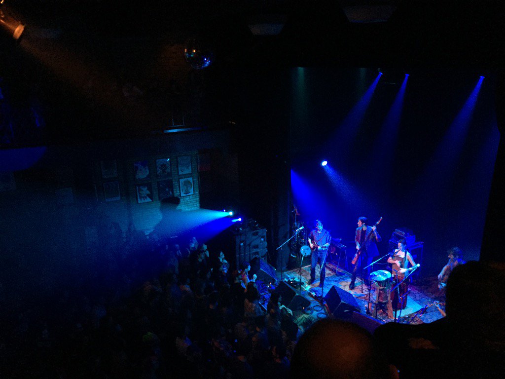 NateDeanRoss's tweet photo. Elephant Revival killing it #washboard https://t.co/kYIKMH2h6N