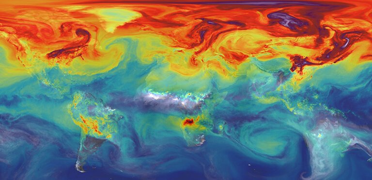 escqu's tweet photo. #NASA Reports on #GlobalWarming and #Carbon Dioxide (#CO2) Issue https://t.co/YkmSjePZku https://t.co/HNFUgCjt3a