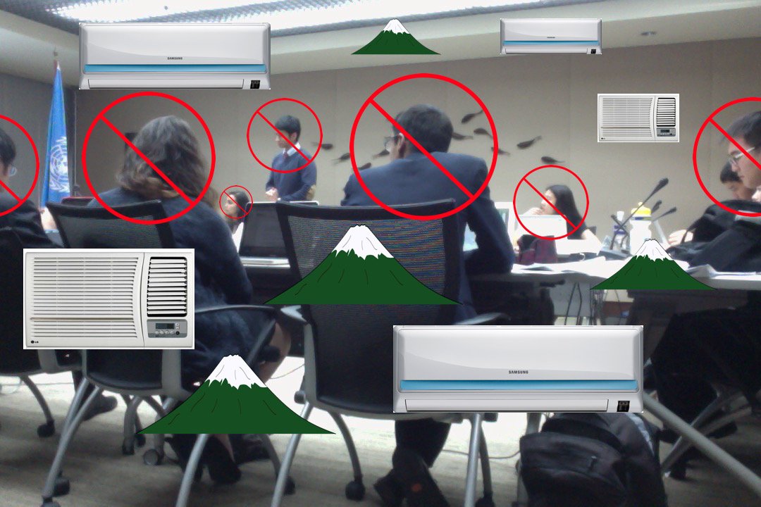 SCIASAS2015's tweet photo. delegate of chad: "the people who move mountains are not people like us who are in an air conditioned room" https://t.co/FRbA2zEx9W
