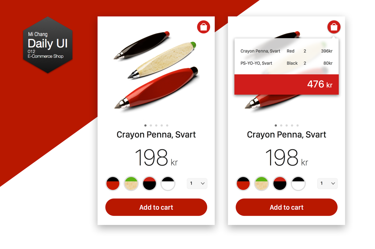 MiChang_tw's tweet photo. #DailyUI #012 #eCommerceShop by @Daily_UI #UIdesign #UI #UXdesign #dribbbleinvite https://t.co/NIdjBsqXzI https://t.co/0z4laKn9gr