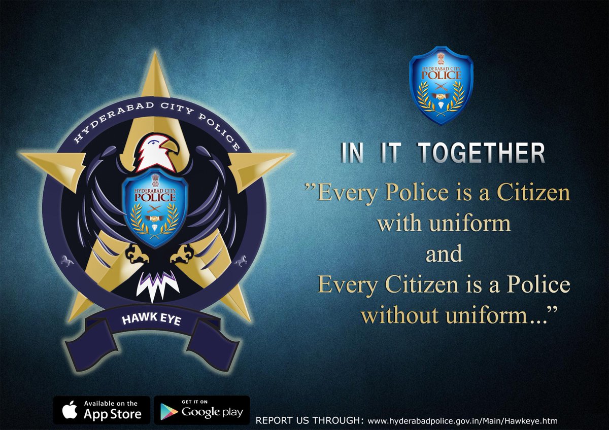 Hyderabad City Police (@hydcitypolice) on Twitter photo 