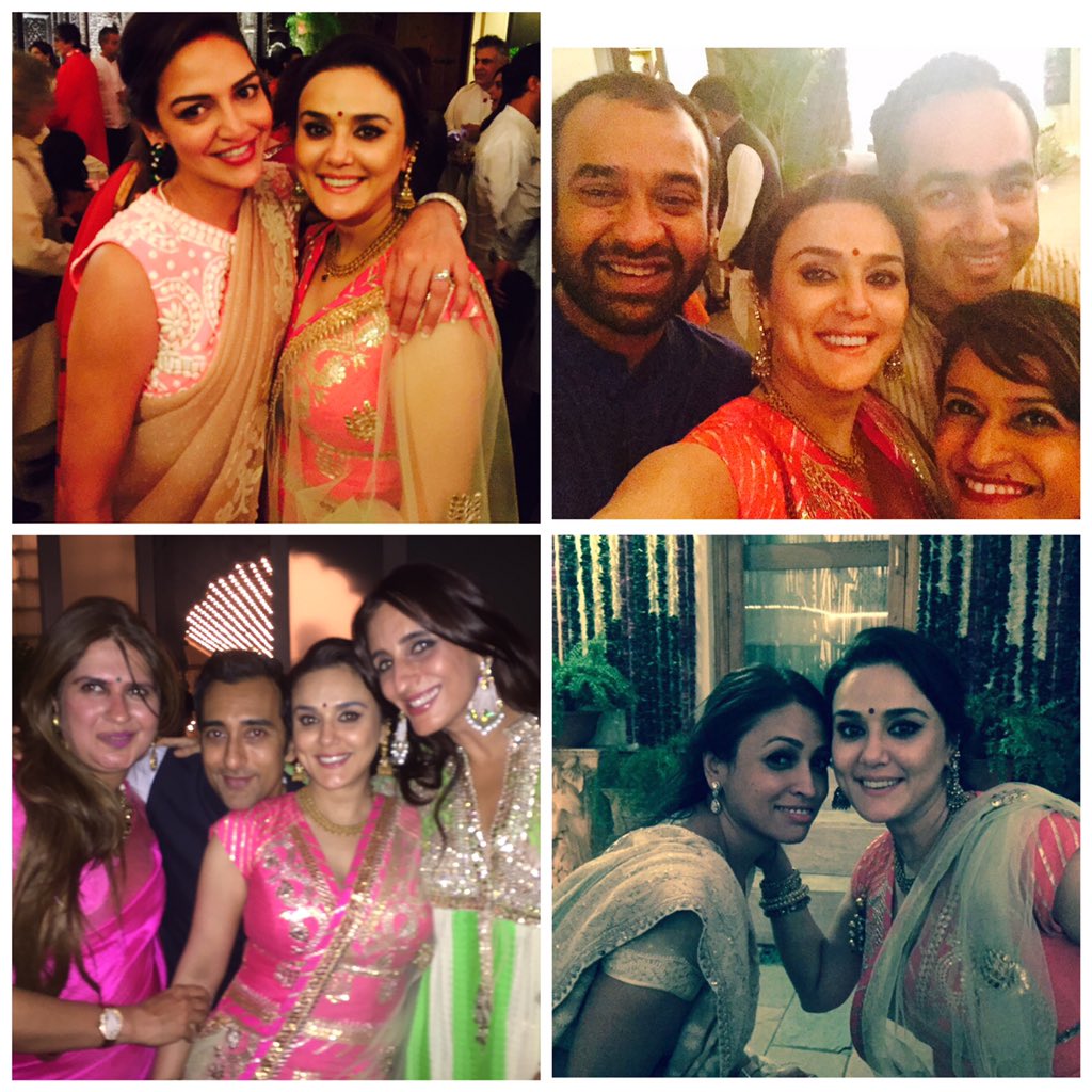 realpreityzinta's tweet photo. Best Diwali everrrrr ❤️😘💋❤️Ting ! https://t.co/4KQRK9414a