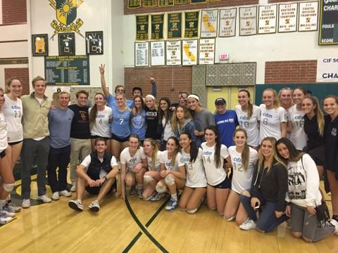 On to the quarter finals!  Congratulations girls!  Well done.