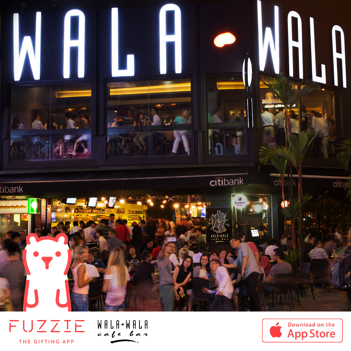 Fuzzie - Gifting App tweet media