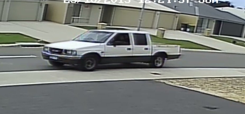 ArmadalePolice's tweet image. Can you identify these two males, who were driving a white utility. rpt 301015092088685, info to Crime Stopp #fb