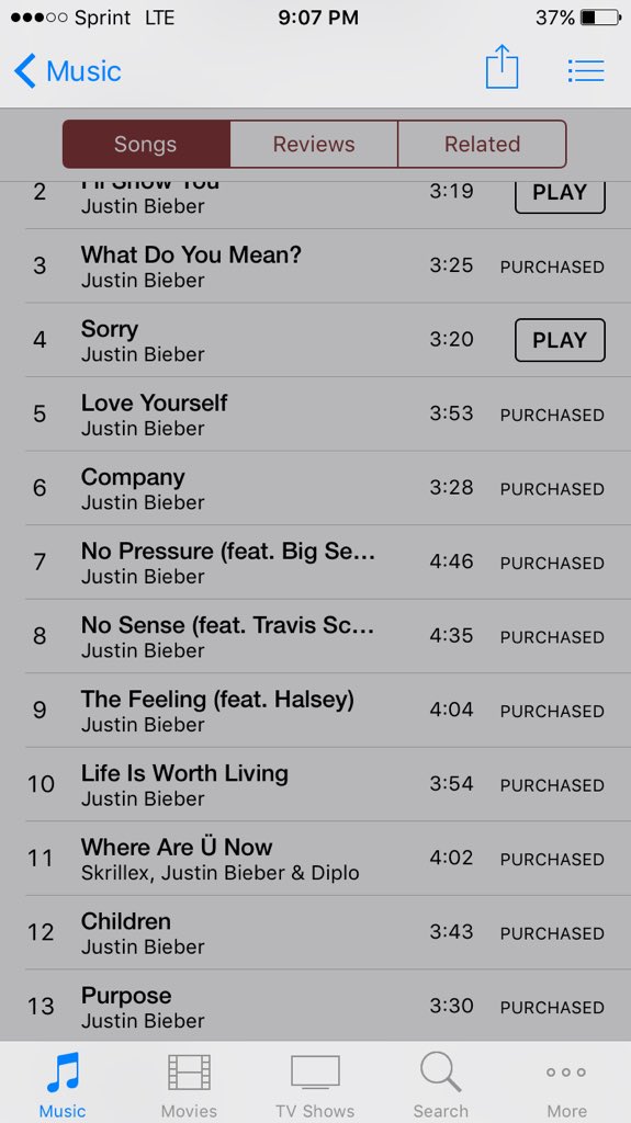 jennyextrada's tweet image. Where's my music at tho 😐 @justinbieber #notloading