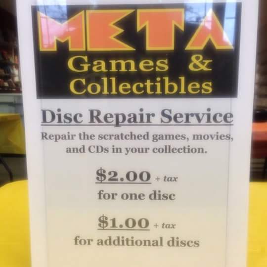 onecorkieharris's tweet photo. Chrck out @MetaGamesStore  for your Local disc repair #surreybc #discrepair https://t.co/AljPUowGec