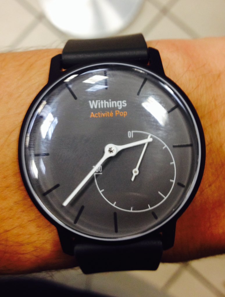 Bien arrivé à San Antonio ! 9000km mais seulement 1000 pas !
<a href="/WithingsFR/">Withings FR</a> <a href="/Withings/">Withings</a> <a href="/theborisdiaw/">Boris Diaw</a>