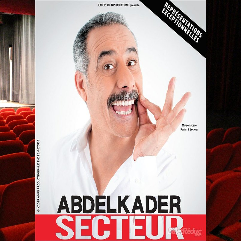ComedieLille's tweet photo. « Abdelkader Secteur » en représentation unique le Samedi 28 Novembre 2015! https://t.co/bNg0fGIDbE https://t.co/ZoTSqDnhc2