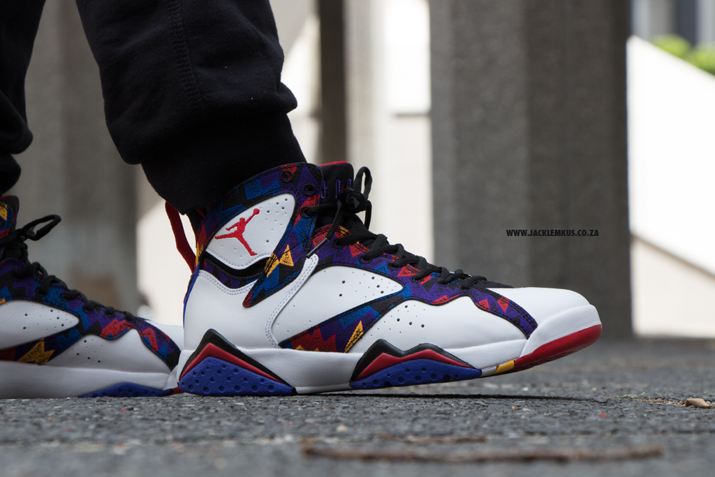 lemkus_'s tweet photo. Get ready for tomorrow..The Air Jordan 7 "Sweater" will be available at 8:30am. #jacklemkus https://t.co/Y6iiFjA3oJ
