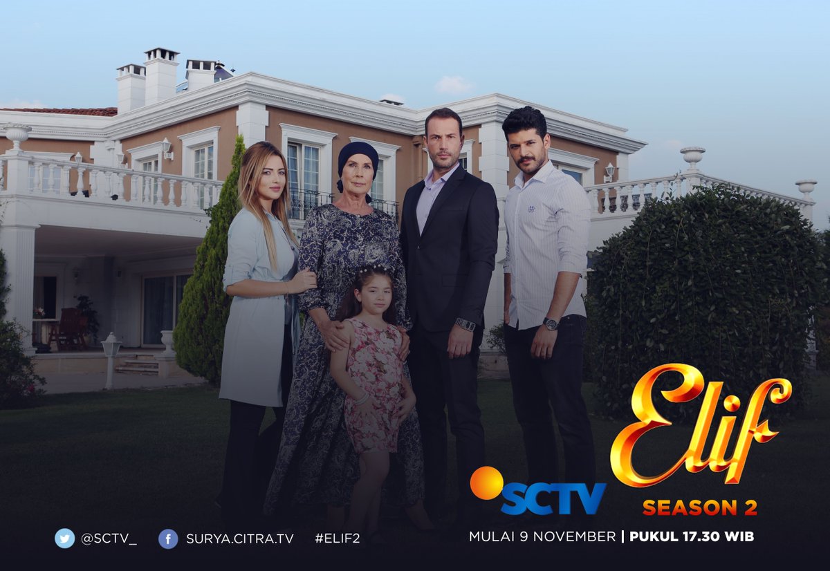 SCTV's tweet photo. Saksikan juga dramaTurki #ELIF2 secara live streaming di https://t.co/e80euavrRt https://t.co/kbEXMAoZbQ