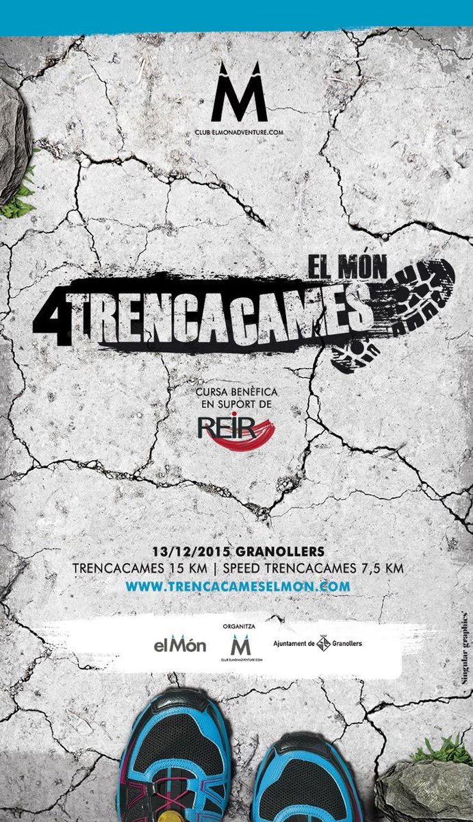 MataroRace's tweet photo. 1 mes | #Trencacames 
Allí estaremos!
https://t.co/4BFR3SwGHA
#CorrerParacurar #CánceInfantil #MataróRace https://t.co/Q9hHrBfBv5