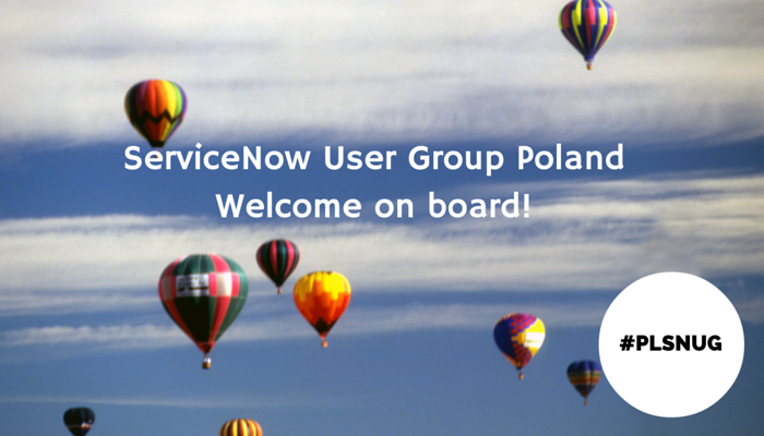 spocPL's tweet photo. Join Us!! #PLSNUG #Katowice #December1st #ServiceNow #EverythingasaService #SaaS #PaaS https://t.co/ynM6NSe4IE