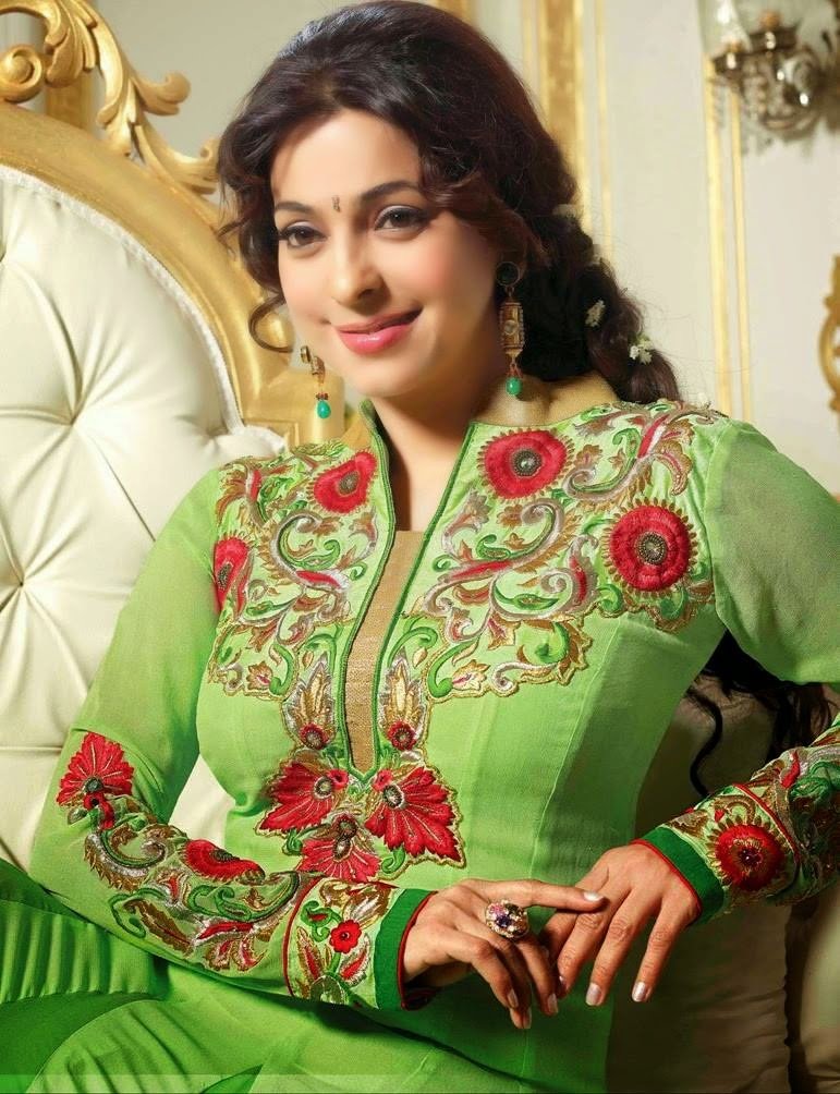 Happy Birthday Miss India 1984 JUHI CHAWLA      