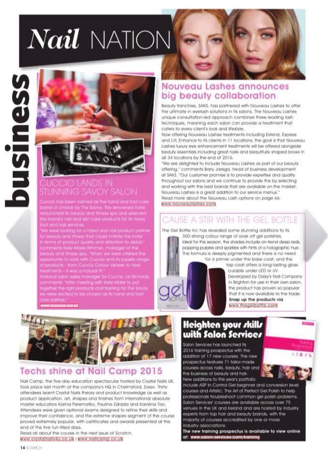 gel_bottle's tweet photo. WOW ... The gelBottle featured in the Nail Nation Mag!
BOOM!
https://t.co/N3nqwRDA5W https://t.co/IiGsTZkJ0S