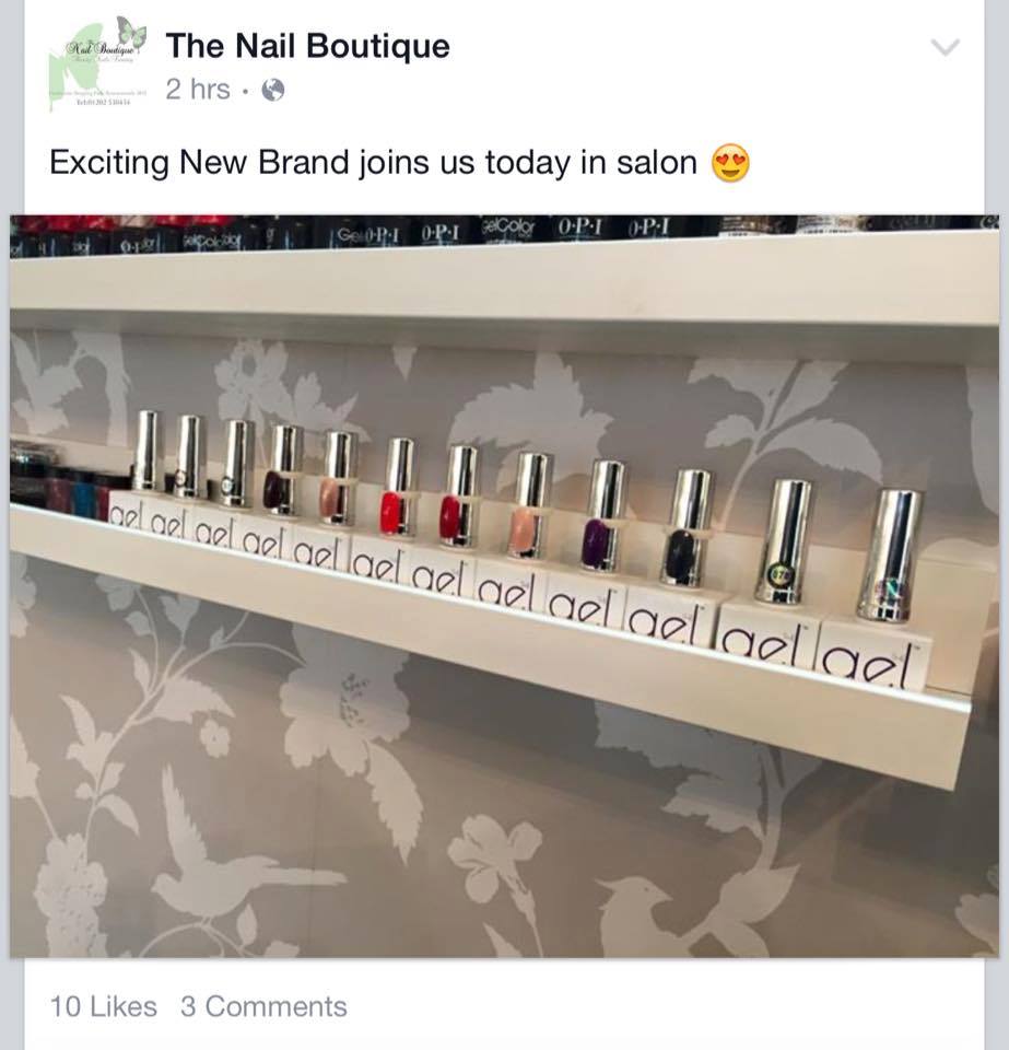 gel_bottle's tweet photo. Another salon showing off their re-brand!
RE-BRAND TODAY and give your clients something extra special for Christmas https://t.co/g9ztvhGrJu
