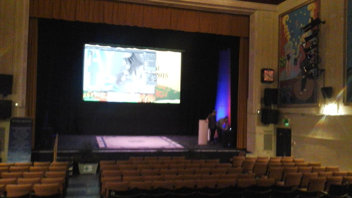 BridLitFestival's tweet photo. The stage awaits...
#BridLit
@herdyshepherd1
@electricpalace https://t.co/rmfCV7nhOh