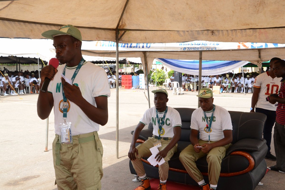 FirstBankngr's tweet photo. We now have Platoon 6 presenting 'Waste Recycling into Organic Fertilizer'. #BusinessPlanCompetition #FirstCorper https://t.co/OZjVzvoq1R