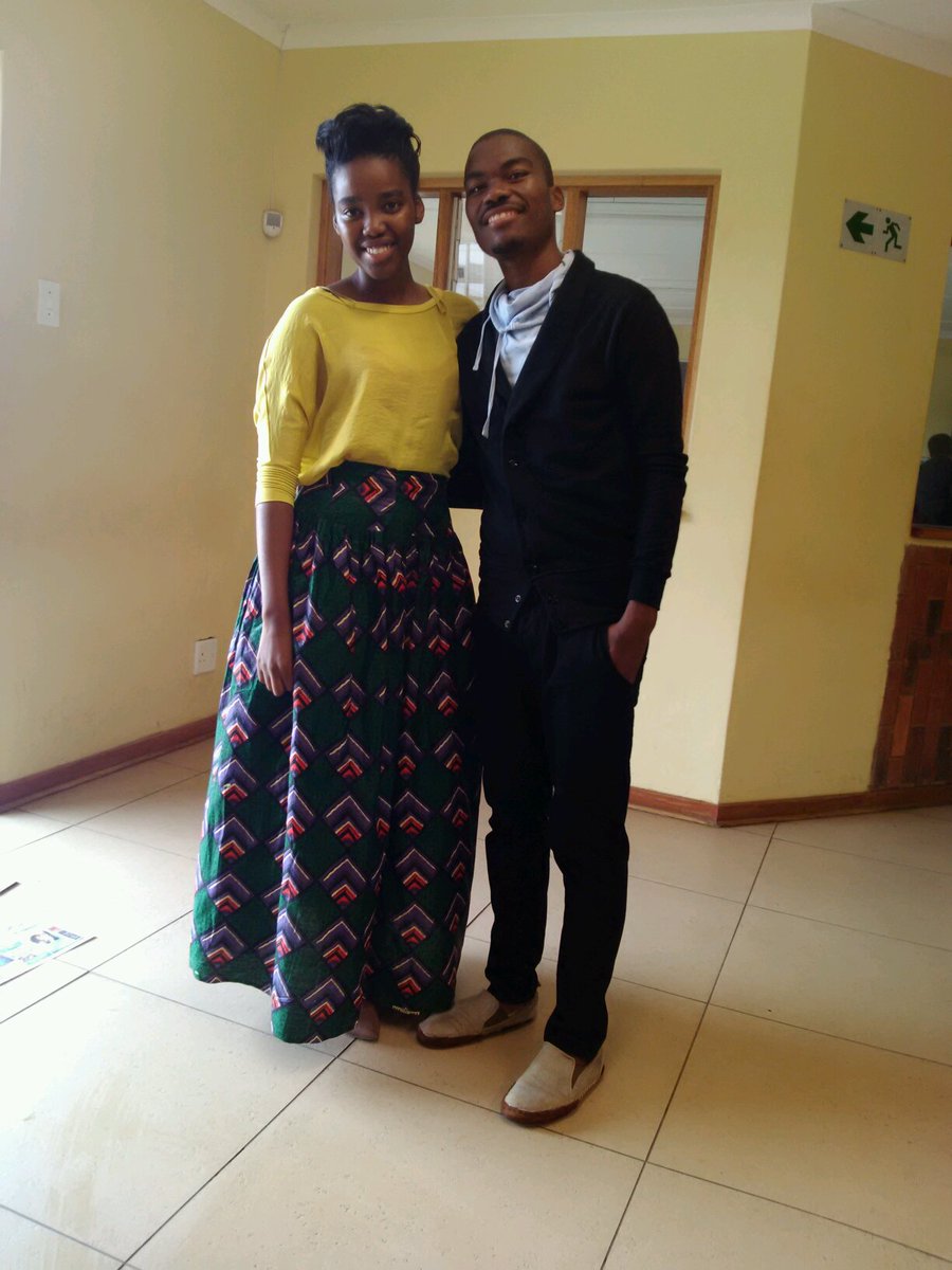 hotphum's tweet photo. Mr Sibisi and Ms Dlangalala https://t.co/8heKzSpydK
