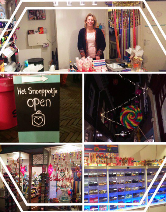 Cakefactory_the's tweet image. Gister de eigenaresse van &apos;Het Snoeppotje&apos; in Deventer geïnterviewd, weer wat wijzer geworden! #eigenonderneming