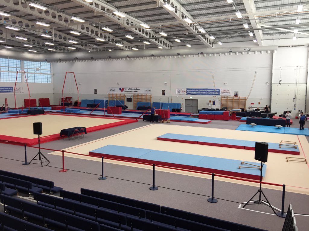 phil_barrow's tweet photo. 1hr to go for Nat. Mens Setworks Champs at GMAC. @birmogc @BritGymnastics https://t.co/zo1XSnjcSc