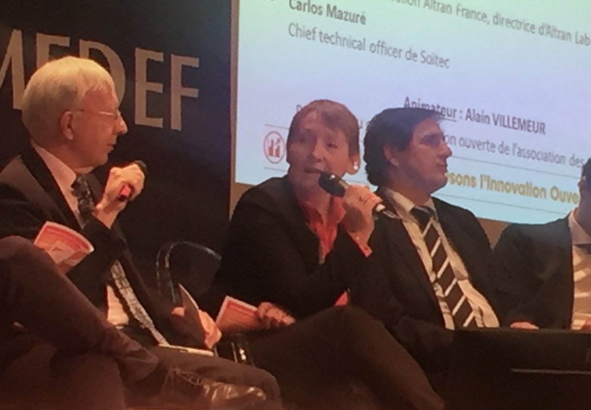 #openinnovation : "multiplier les projets, accueillir l'inattendu" (<a href="/JouannyCorinne/">Corinne Jouanny</a>, directrice #AltranLab)