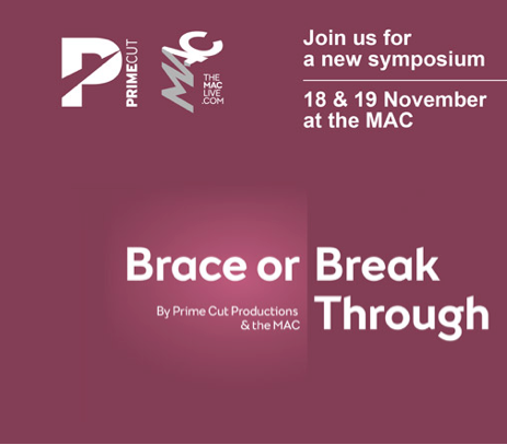 #BraceOrBreakThrough 18th+19th of November, we still have a few tickets left. Get involved and have your say!!