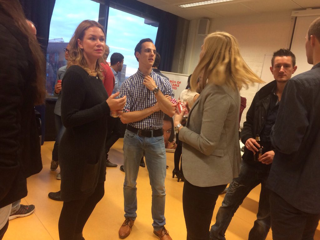 mobiquityincEU's tweet photo. Our consultancy team yesterday at the #Aluwbi #wtyf event getting to know the next #DataScientists https://t.co/PPjn8feaj9