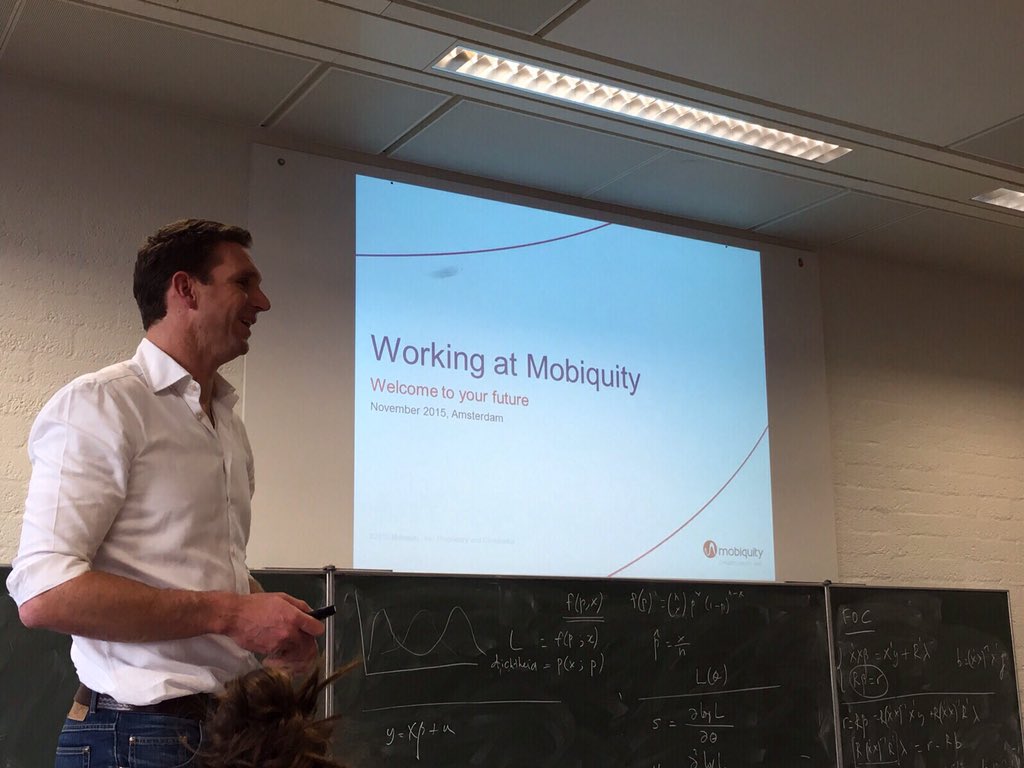 mobiquityincEU's tweet photo. Our consultancy team yesterday at the #Aluwbi #wtyf event getting to know the next #DataScientists https://t.co/PPjn8feaj9
