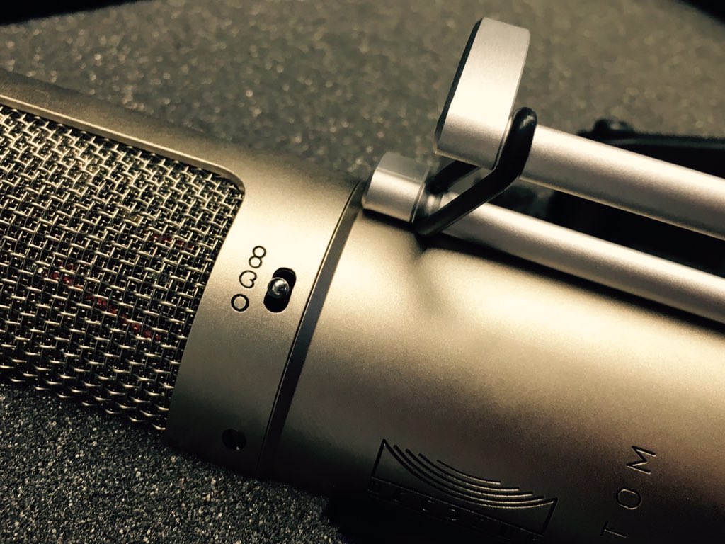 LCoMTechnician's tweet photo. Introducing two new Brauner microphones to the studio counter. This is the 'Phantom V'. #brauner #polarpatterns https://t.co/mUrXveEsXC