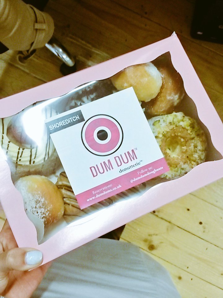 CityRoadMedia's tweet photo. Current situation: Just because it's Friday🍩🍩🍩  @dumdumdoughnuts #officetreat #TGIF #HappyFriday https://t.co/mD3CKBlXda
