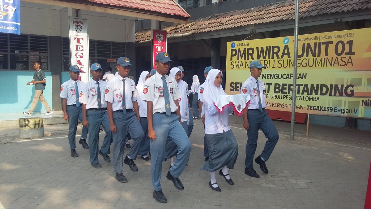 Tegak_159's tweet photo. #PASDEL dari SMAN 1 Maros #Tegak159BagianV @paskibra159 https://t.co/B8vExCjP9c