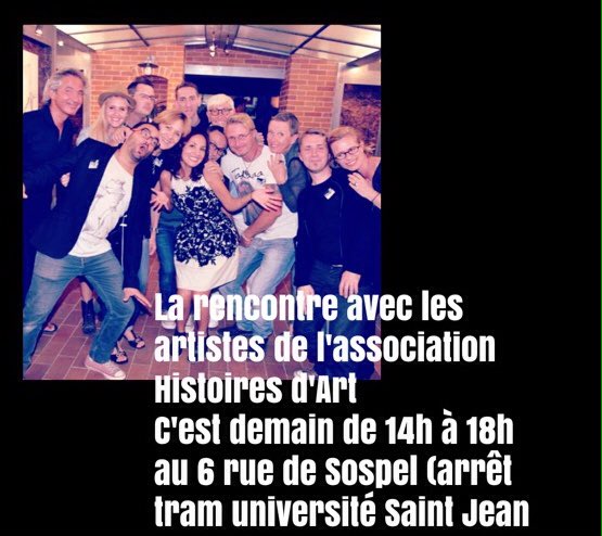 MorganeNannini's tweet photo. #rencontre les #artistes de l'eau #AssociationHistoiresDArt demain à 14h à #Nice06 https://t.co/eDUy42OTF3