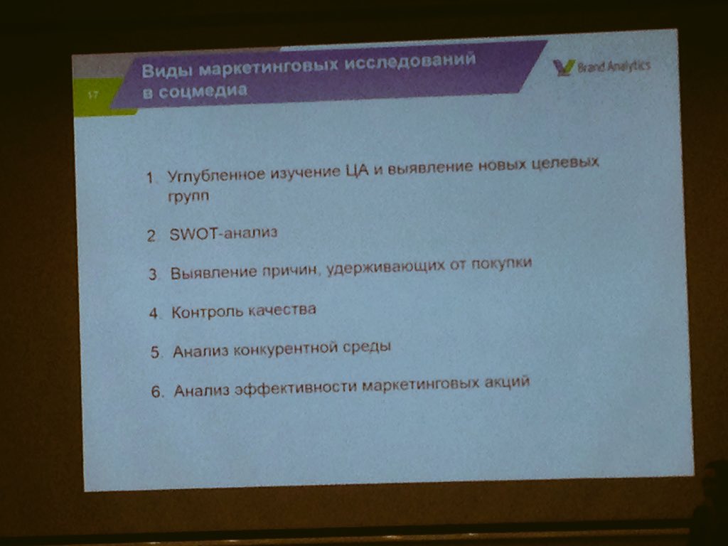 luginka's tweet photo. Виды маркетинговых исследований в соцмедиа - см.картинку (с) Brands Analytics #helloblogger https://t.co/wYNJ6YsBU1